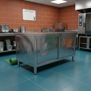 Разделочный Стол-шкаф 150*80*80 см