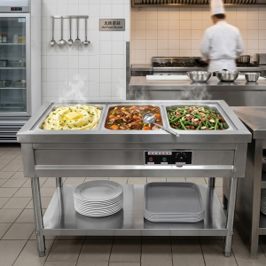 Мармит 3 секции без гастроёмкостей