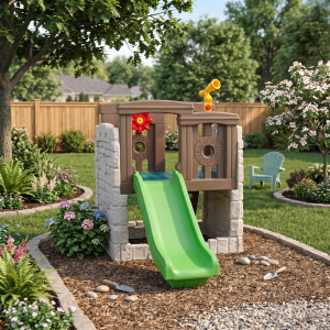 Домик с горкой Forgotten Sands