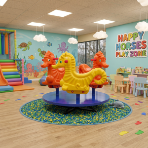 Детская карусель Sea horse