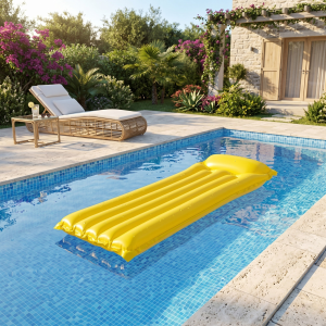 Надувной матрас для плавания Intex Inflatable Yellow 170*55