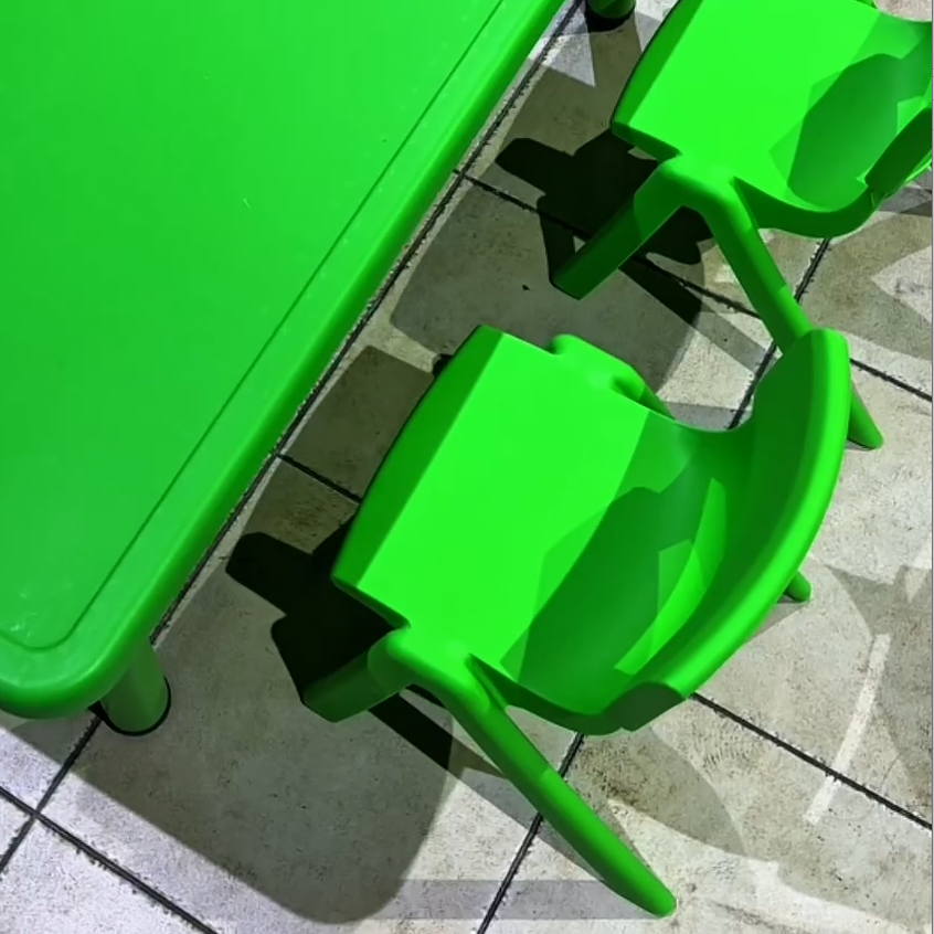 Стульчик детский Изумруд-30