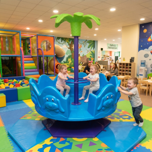 Детская карусель Whirler