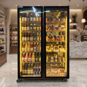 Витринный холодильник Cooled