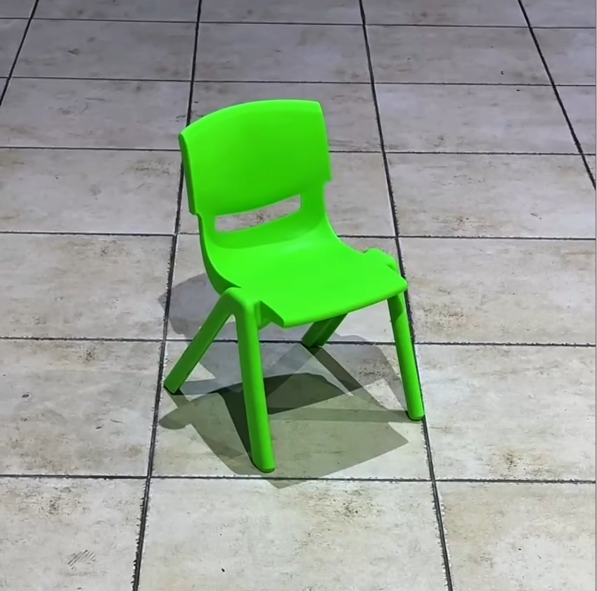 Стульчик детский Изумруд-24