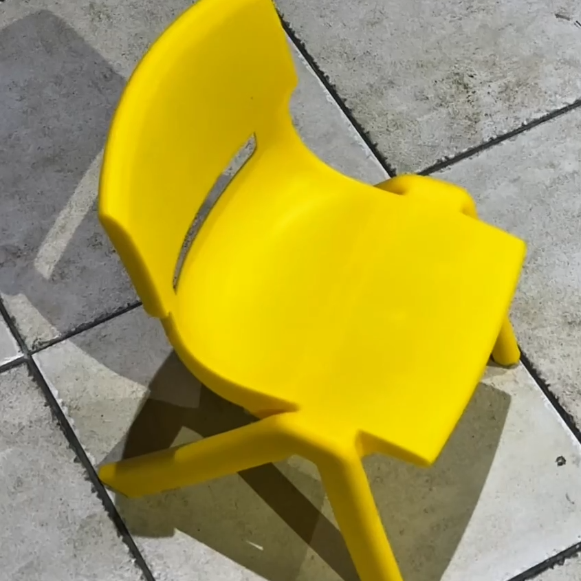 Стульчик детский Какаду-24