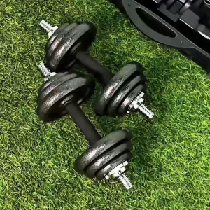 Комплект гантелей Titan Black 30 кг