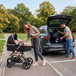 Коляска трансформер Treasure 2 в 1