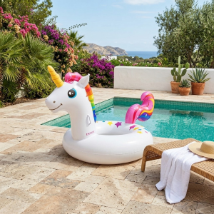Надувной круг Intex Crew Unicorn