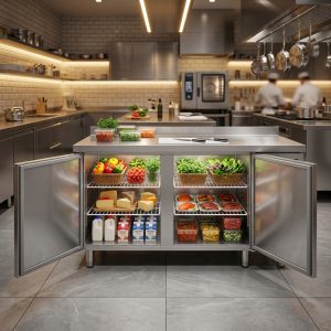 Разделочный холодильный стол FrostTop 450л