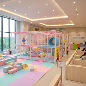 Детский развлекательный комплекс Spottie Dottie