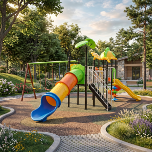 Детский игровой комплекс Adventure Oasis