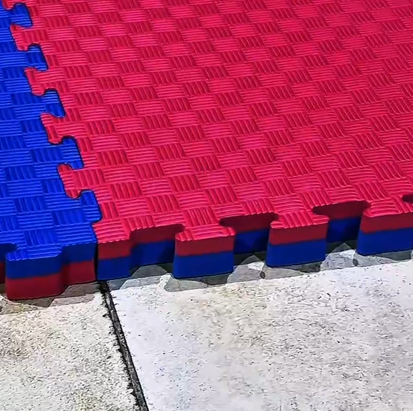 Мат татами 1*1 м, толщина 4 см