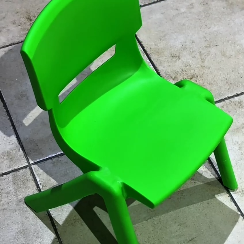 Стульчик детский Изумруд-28