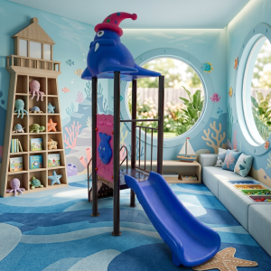 Детский игровой комплекс Фугу