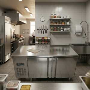 Стол-холодильник (150*80*80 см)