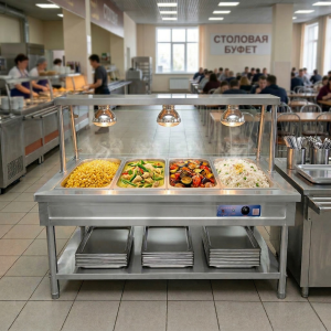 Мармит 4 секции