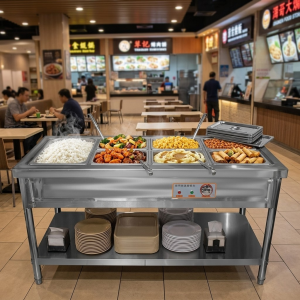 Электрический мармит TastyPod-8 с гастроёмкостями