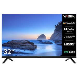 YASIN Телевизор 32G11K HD GoogleTV