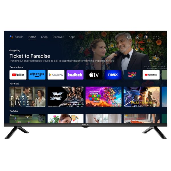 YASIN Телевизор 32G11K HD GoogleTV — изображение 2
