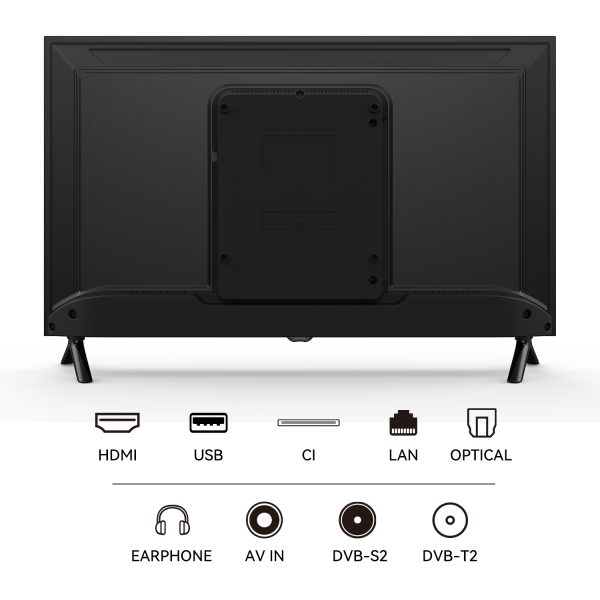 YASIN Телевизор 32G11K HD GoogleTV — изображение 3
