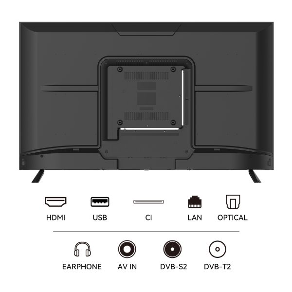 YASIN Телевизор 43UD81 FHD WebOS TV — изображение 3