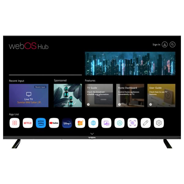 YASIN Телевизор 43UD81 FHD WebOS TV — изображение 2