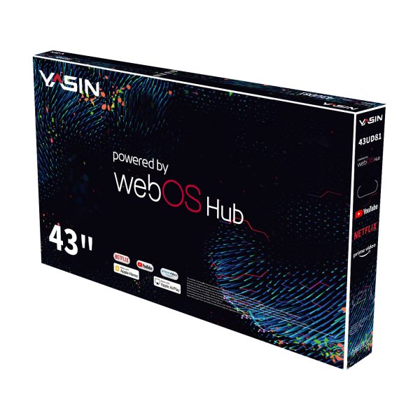 YASIN Телевизор 43UD81 FHD WebOS TV — изображение 6
