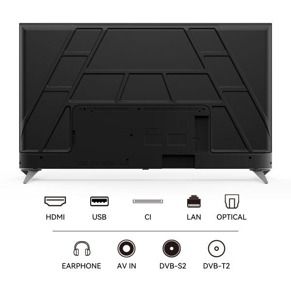 YASIN Телевизор 75M8G 4K UHD WebOS TV — изображение 4