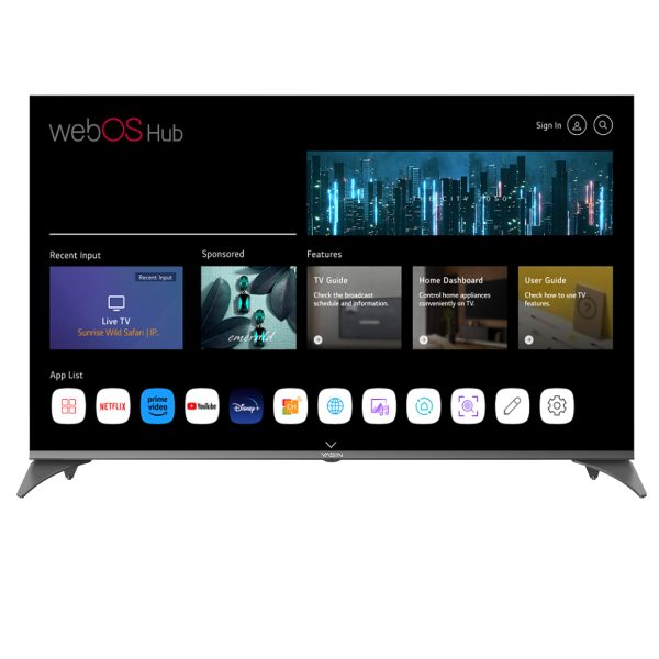 YASIN Телевизор 75M8G 4K UHD WebOS TV — изображение 3