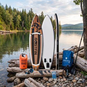 Доска Sup Борд 350 см BEISTFIN три плавника Beige