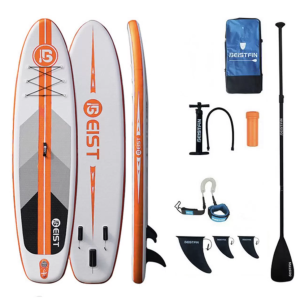 Доска Sup борд 320 см BEIST три плавника Orange