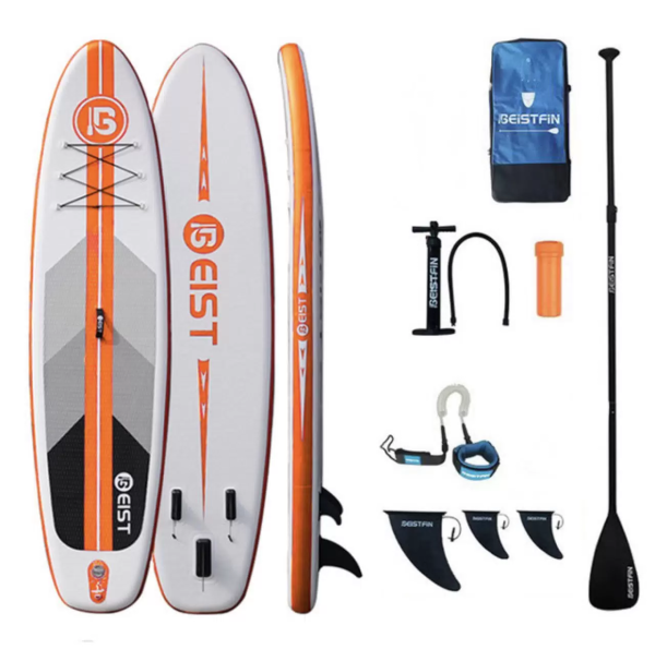 Доска Sup борд 320 см BEIST три плавника Orange