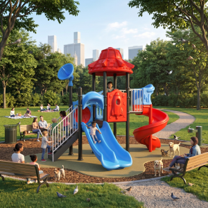 Детский игровой комплекс Vectra