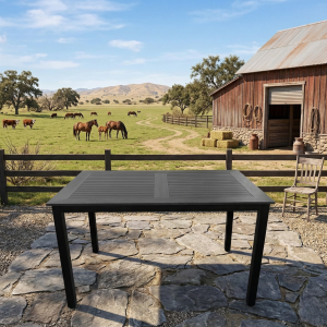 Стол со столешницей из ДПК Sanckeater big