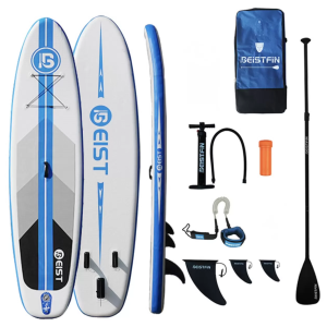 Sup борд 320 см BEIST три плавника Blue