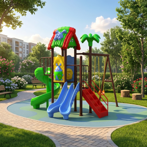 Детский игровой комплекс Zetik