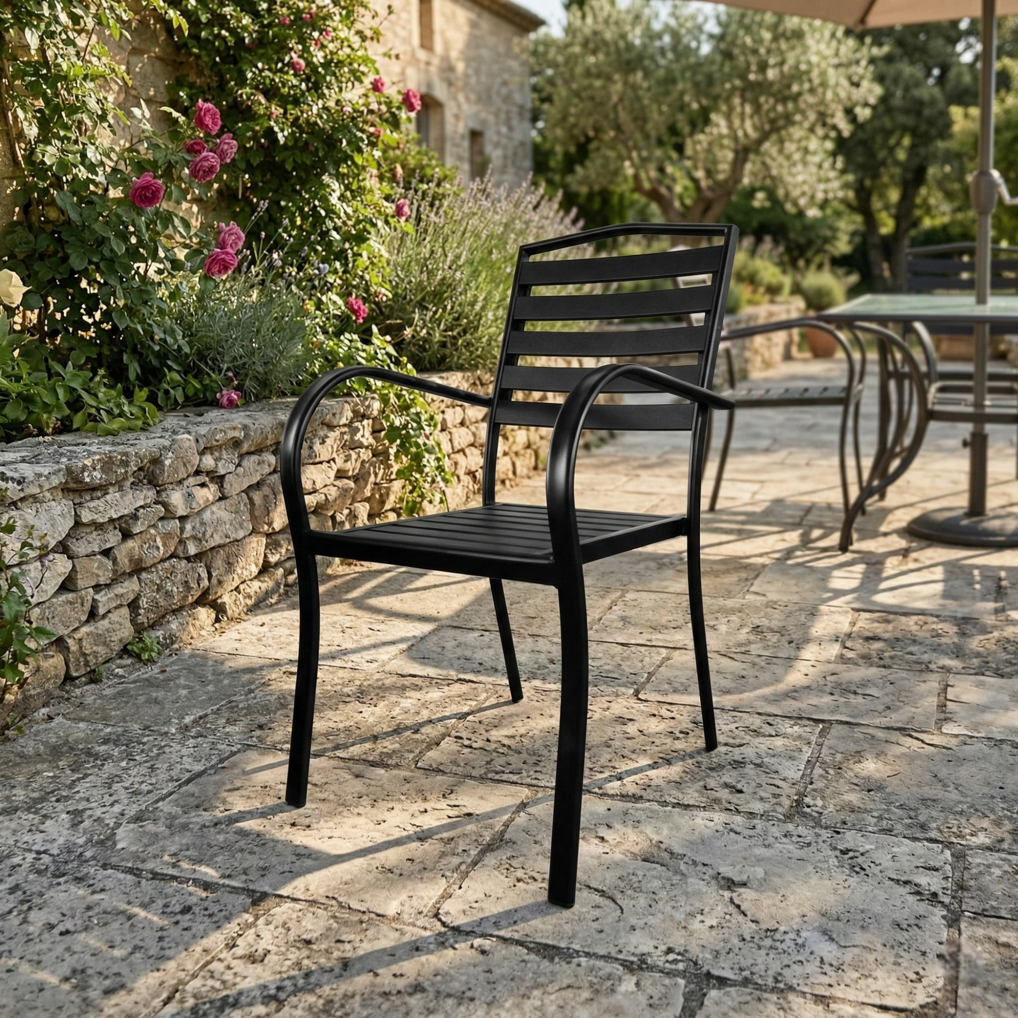 Стул с сидушкой из Дпк Ligneous