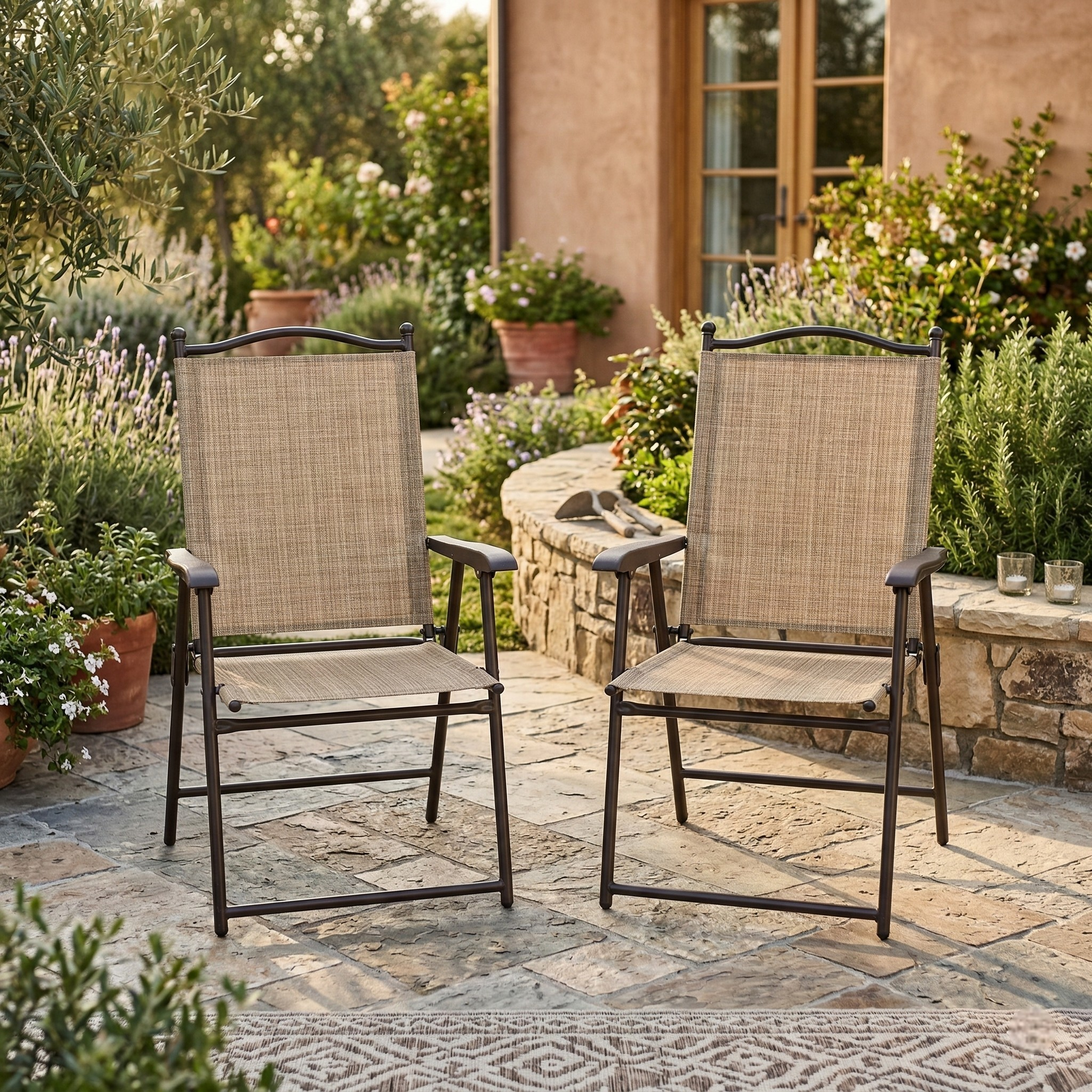 Пара походных стульев Brogy