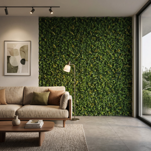 Декоративная панель из искусственных растений Tropical forest 50х50 см