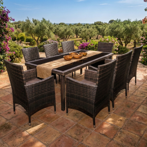 Обеденный комплект Nelson Berg на 8 персон