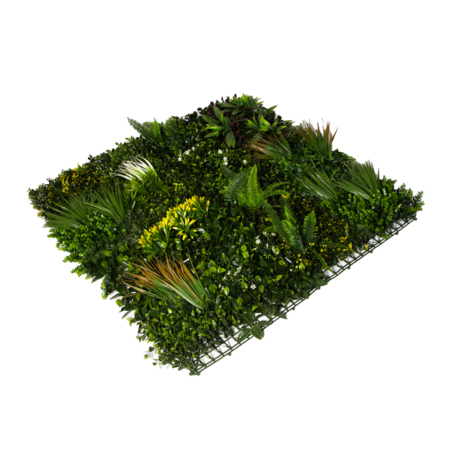 Декоративная панель из искусственных растений Сoniferous forest 100х100 см — изображение 4