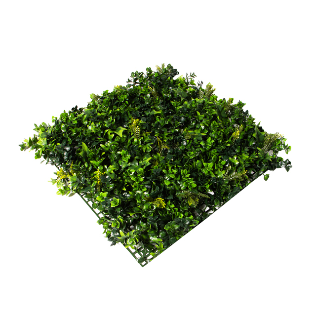 Декоративная панель из искусственных растений Tropical forest 50х50 см — изображение 4