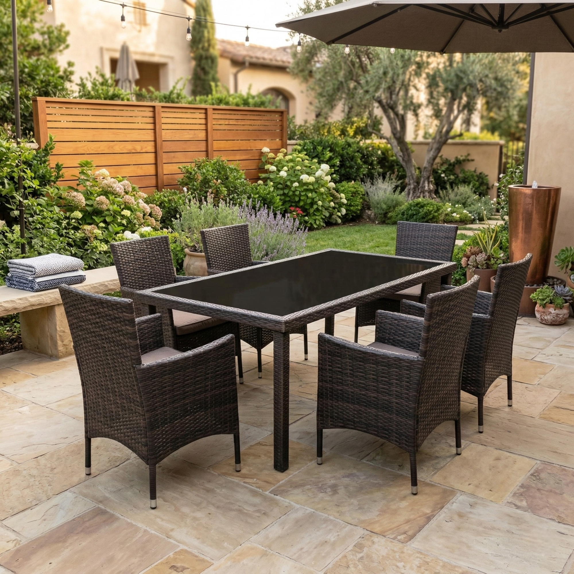 Обеденный комплект Nelson Berg на 6 персон