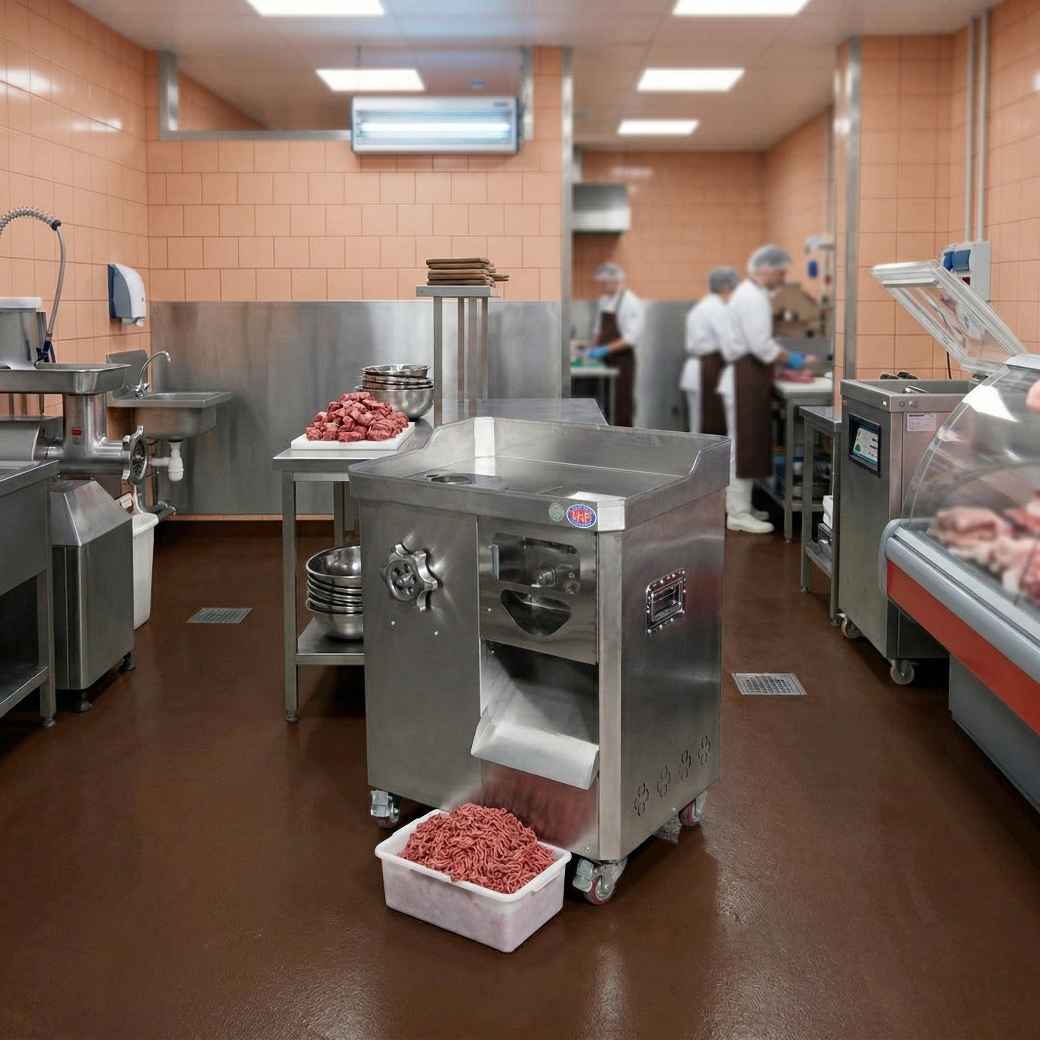 Многофункциональная мясорубка Hasher — изображение 2