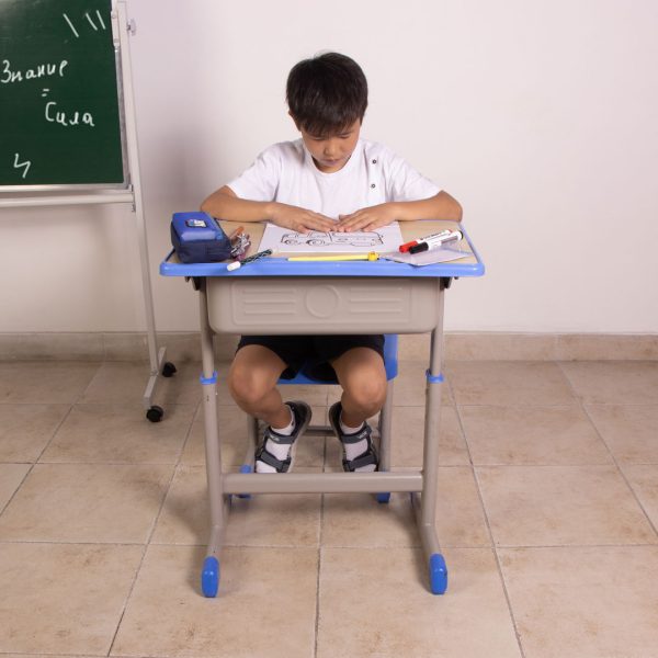 Школьная парта со стулом Desk Set — изображение 11