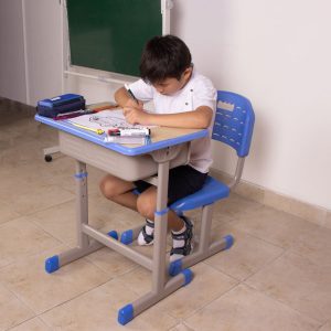 Школьная парта со стулом Desk Set