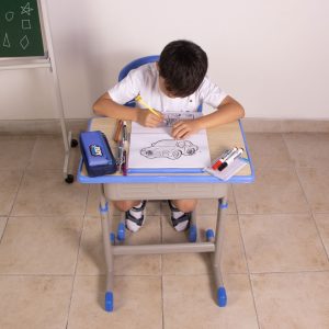 Школьная парта со стулом Desk Set