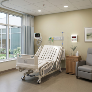 Кровать медицинская функциональная с электроприводом Hospital