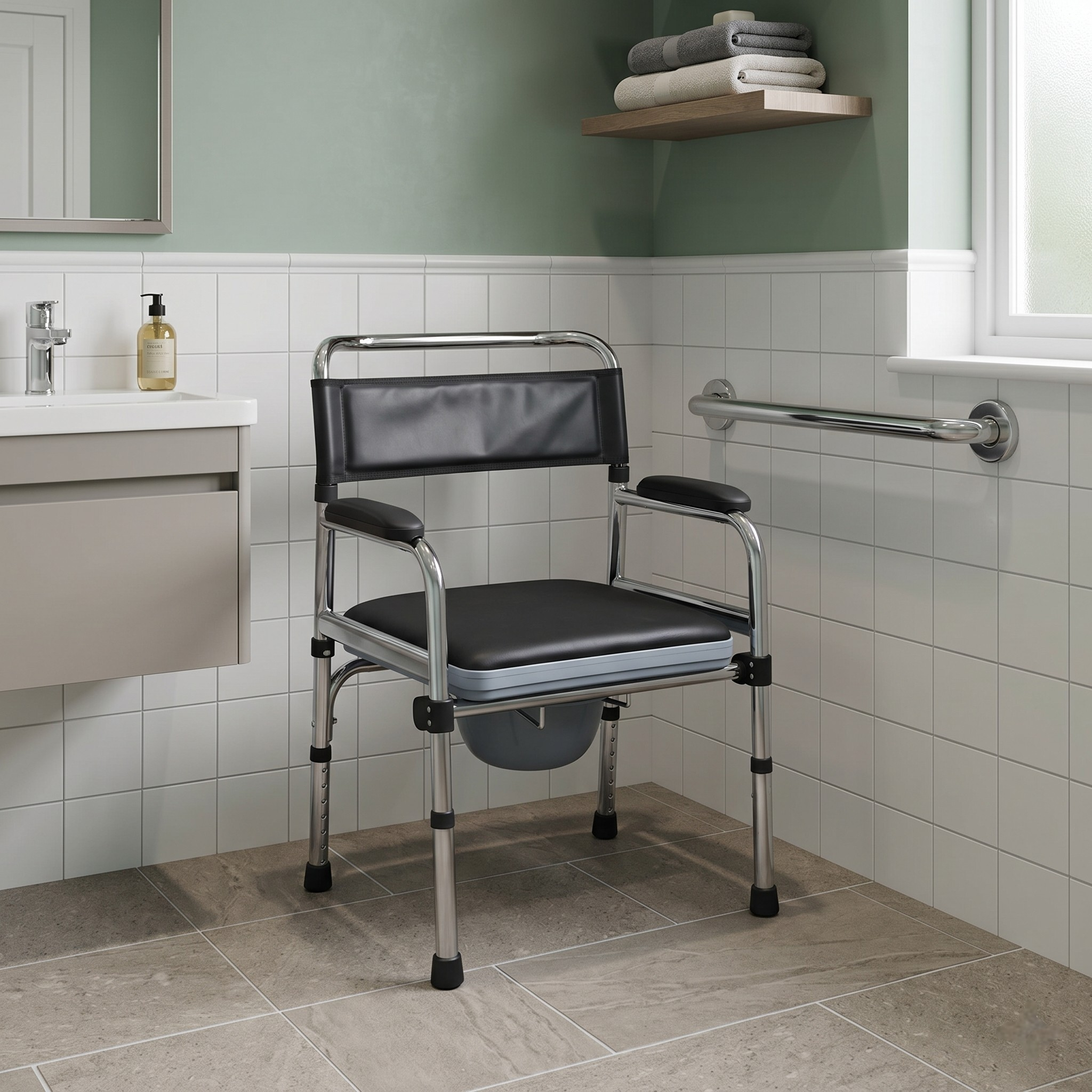 Стул с санитарным оснащением Recliner